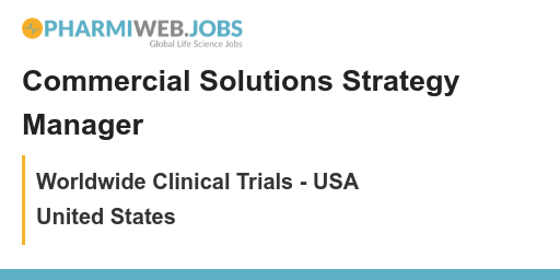 PharmaNews_Jobs's tweet image. Commercial Solutions Strategy Manager - zpr.io/e38pKrAsXWN6

Are you looking for an exciting way to lead the commercial solutions strategy for a global organisation? #CommercialSolutions #StrategyManager #JobOpportunity #PharmiwebJobs