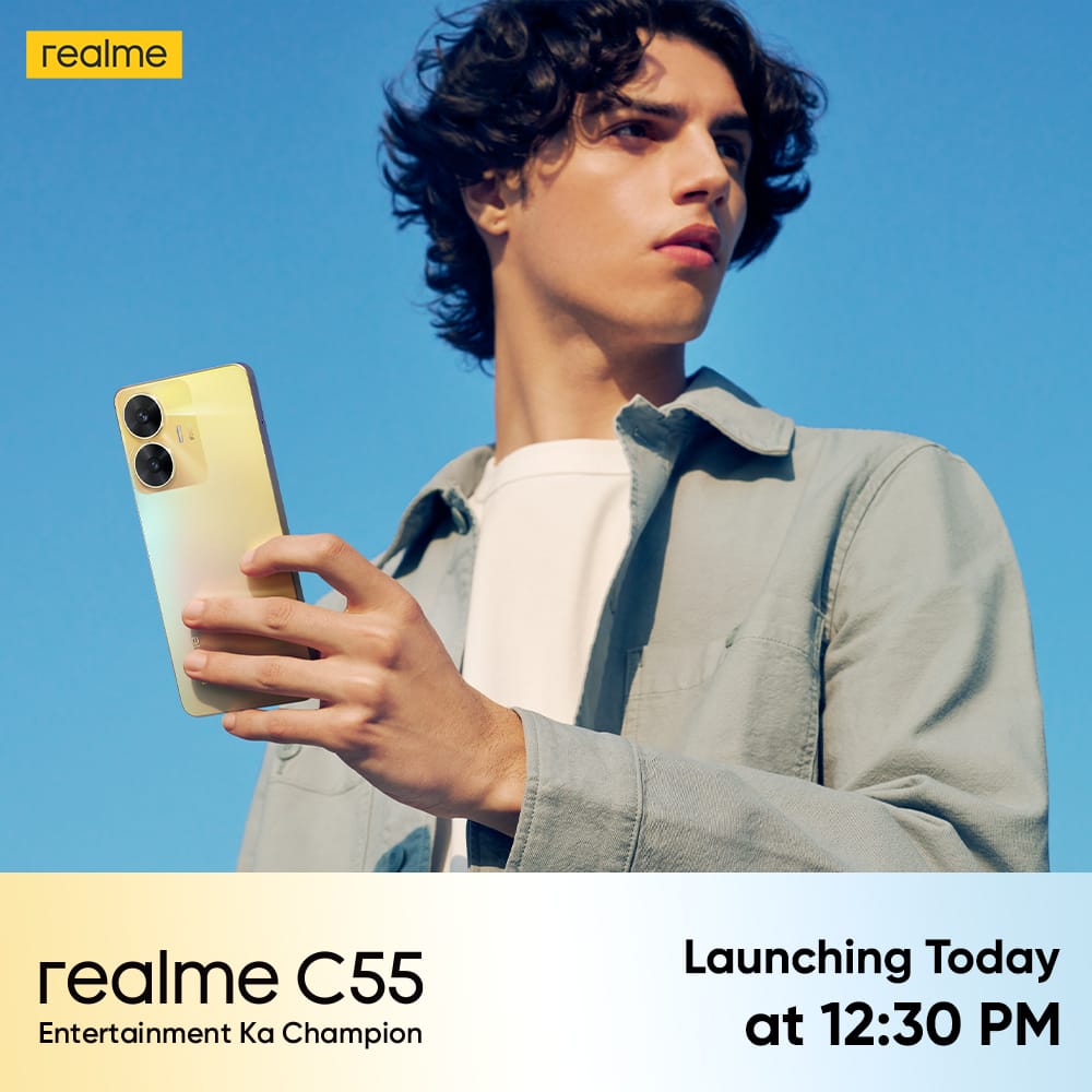 NehaRed70853541's tweet photo. @Flipkart @realmeIndia
#realmeC55LaunchingToday
Believe me this ultimate smartphone will make your life full of entertainment because this realme C55 is entertainment ka cahmpion https://t.co/ZnxdUHS4Hf
