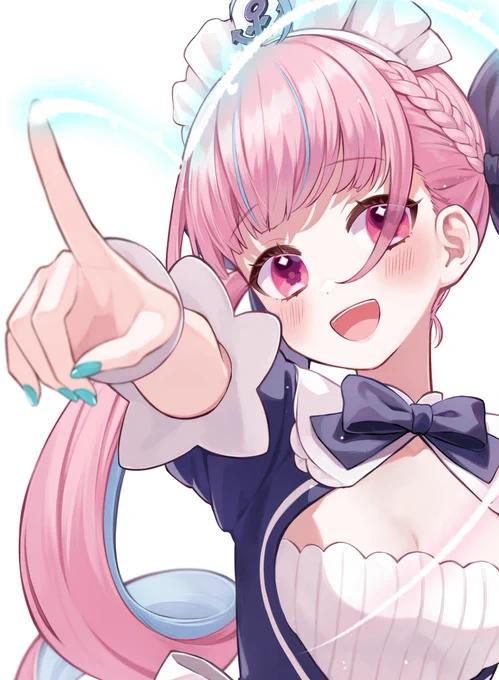 髪を描くのが好きです最近はSD絵にも手を出してます...!#三億アカウントの中から私を発掘してください 