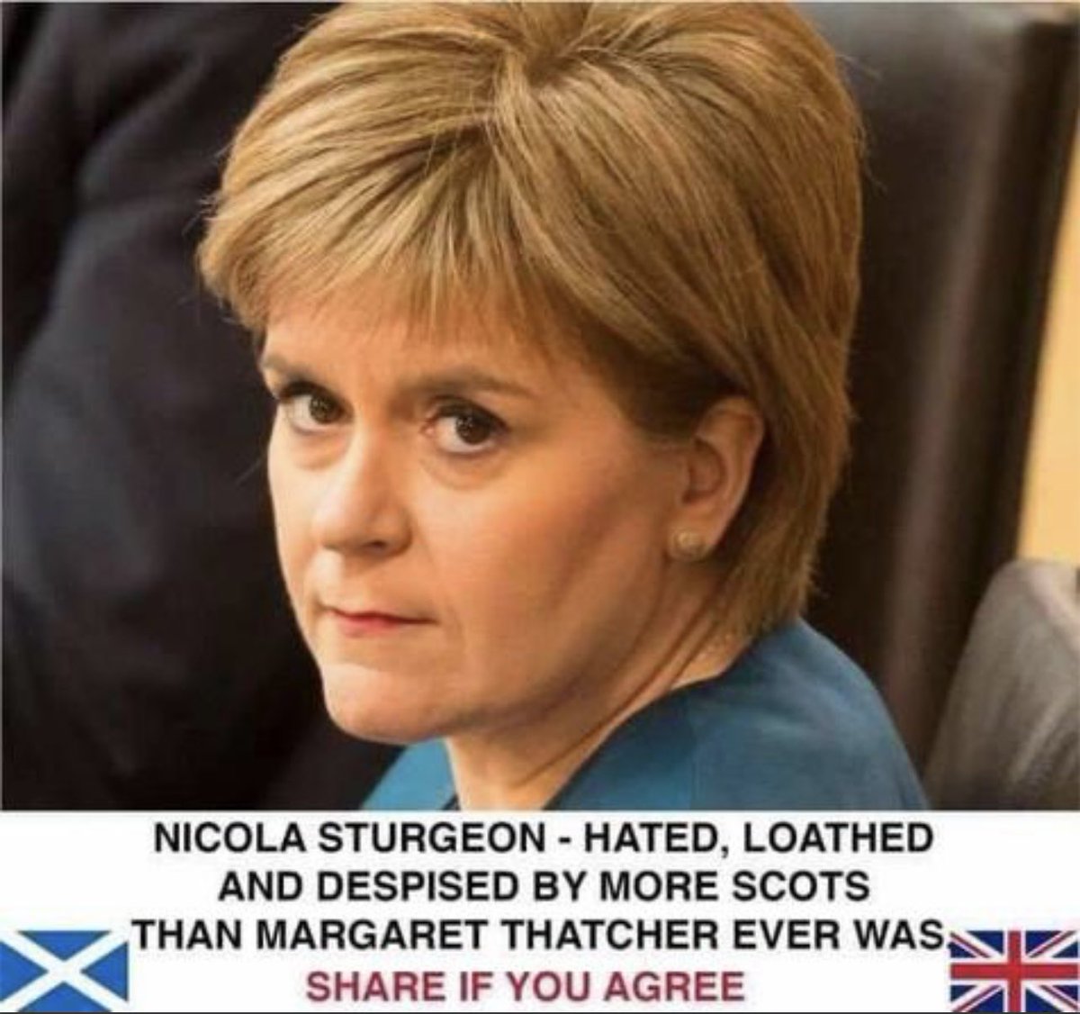 The true legacy of @NicolaSturgeon “Hated more than Thatcher”🏴󠁧󠁢󠁳󠁣󠁴󠁿🇬🇧 #SNPCivilWar #SNPMeltdown @LouiseStewart79 👇🏼👇🏼RT👇🏼👇🏼