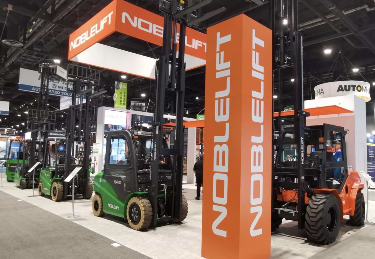 What an amazing first day at #promat2023. Thank you old friends and new ones I met today. Booth # S1568

3 more days for a rock’n show. 

Stop by to see our AMAZING QUALITY lifts. 

“Why choose between quality and price, WHEN YOU CAN HAVE BOTH!”

#noblelift