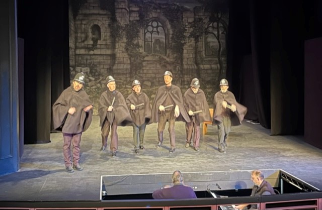 The <a href="/BhamSavoyards/">Birmingham Savoyards</a> celebrated their 60th Anniversary and 50th year performing at the Old Rep Theatre with a performance of the Pirates of Penzance this month. 

We were pleased to be able to help out by loaning some of our old uniforms.