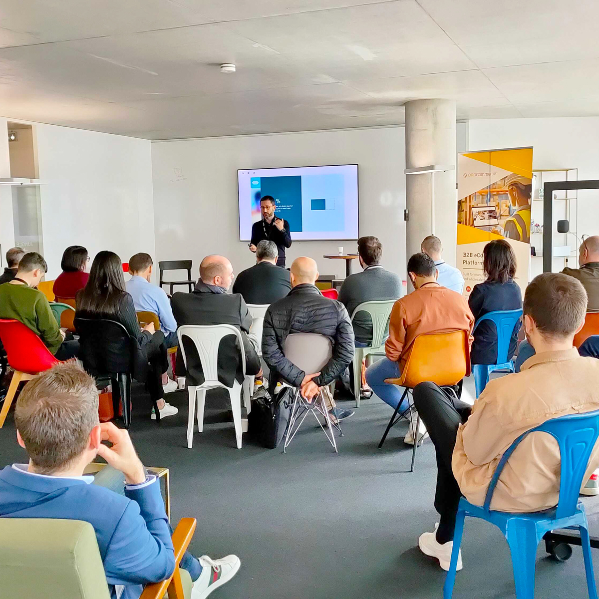 Nous souhaitons une très belle matinée à tous les participants et participantes présents à notre événement dédié à l'expérience client BtoB avec #Synolia, <a href="/oro_inc/">Oro Inc</a> et <a href="/Zendesk/">Zendesk</a> 🌴
#ecommerce #ExperienceClient #BtoB #event #oro #Zendesk