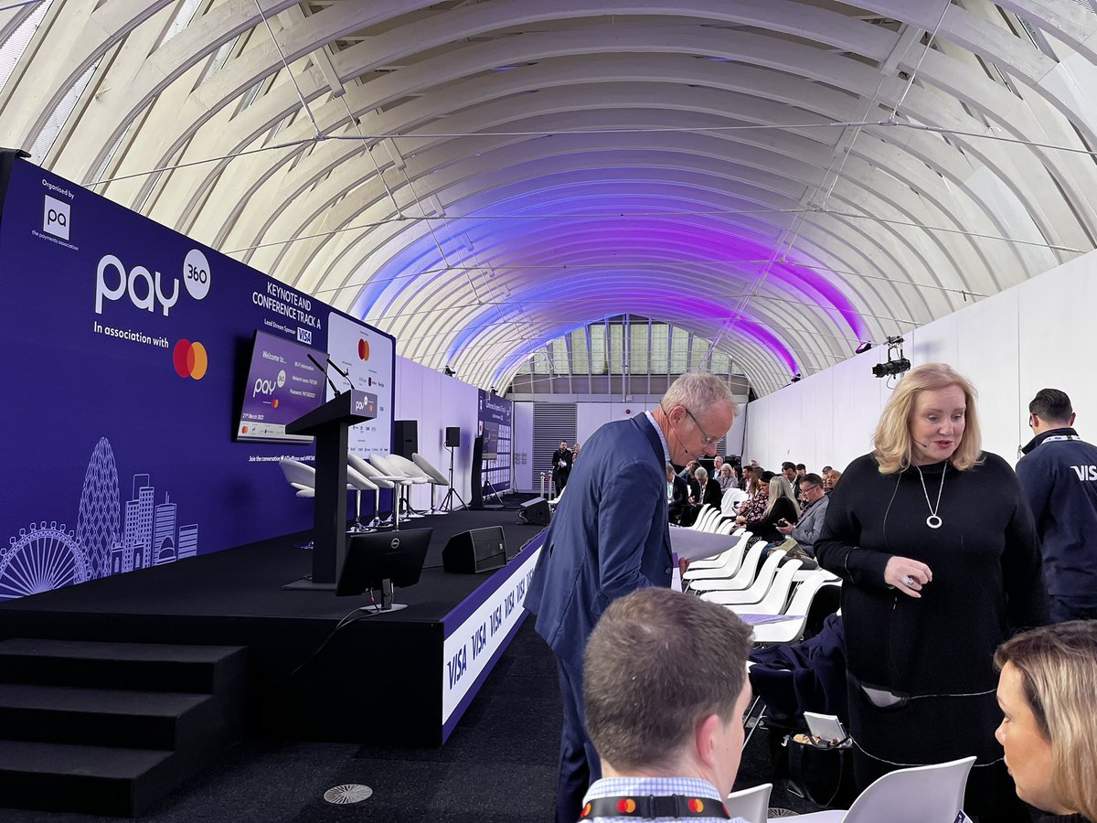We’re at #PAY360 today. #metaverse #cybercrime #distributedledger #crossborder #realtimepayments and a million acronyms.