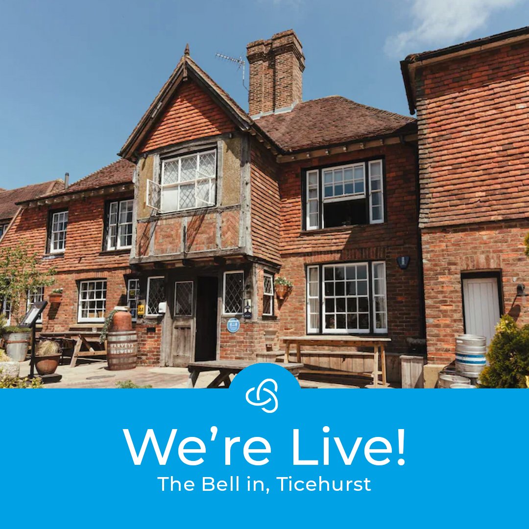 Guestline's tweet image. Guestline gives hoteliers the confidence to achieve their boldest ambitions ⚡

Congratulations to The Bell in Ticehurst who are now LIVE with Guestline! Thank you for choosing #TeamGuestline.

Fantastic work team #KeyToMore #Hospitalityindustry #GuestlineGoLive