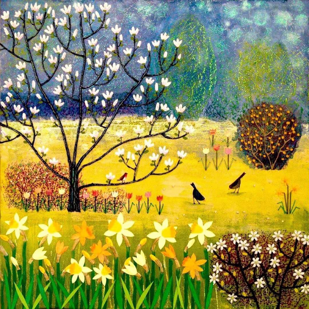 🍃🌼🍃🌼🍃🌼🍃🌼🍃🌼🍃

Jo Grundy 🎨

#SpringEquinox #FirstDayofSpring