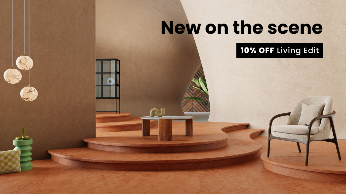 Thinking of a living room revamp? Make a design statement with sculptural shapes, cosy boucle fabrics, &amp; designer-inspired styles. Plus don't miss an extra 10% off selected living room lines. 👉tinyurl.com/y4ew93zv  #Cultfurniture #LivingEdit