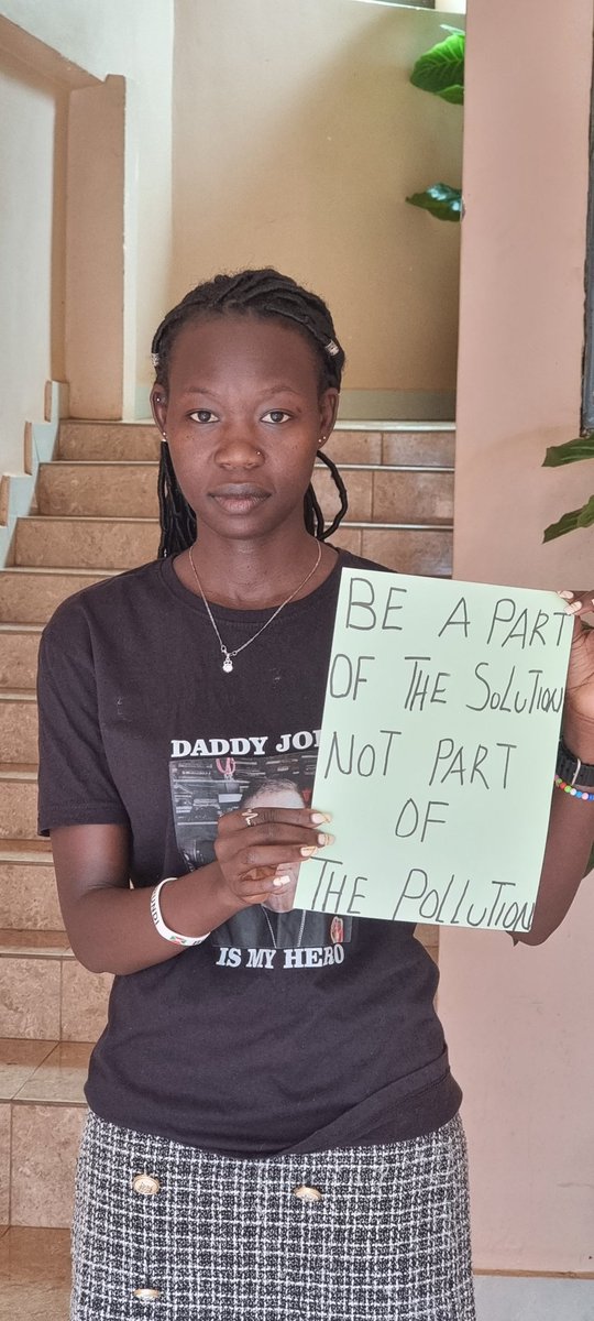 Ann6Shannel's tweet photo. Be a part ot the solution, not part of the pollution.
Listen to IPCC and take action.
#ClimateEmergenc #Riseupmovement https://t.co/Hz8L3rvyGl