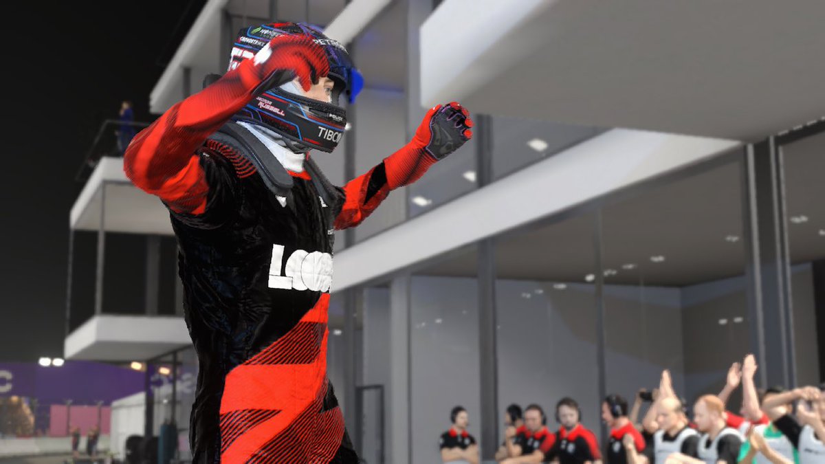 vAirMiles's tweet photo. It’s 2 on the bounce for @GeorgeRussell63 as he wins #backToBack #grandPrix 🥇 @LewisF1Game makes it a #onetwo for the team as he is runner up 🥈🇬🇧🇬🇧

#SaudiArabianGP https://t.co/bbO4UUTXCr