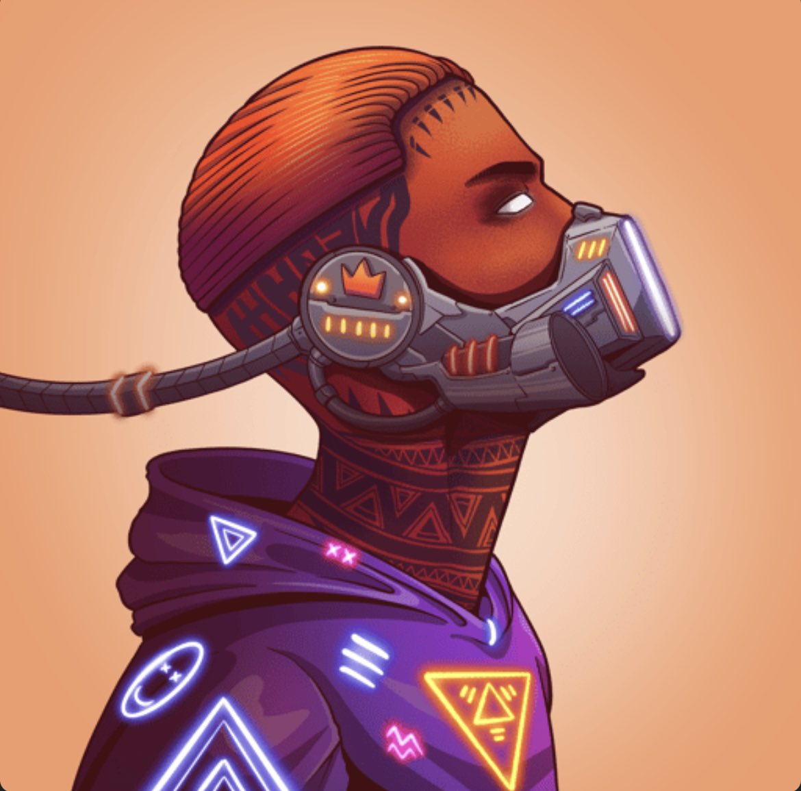 Just snatched up this from @neo_hunters @itsnftsergio 

Out of sheer respect for art I had to cop this.

Do hunters follow hunters here?