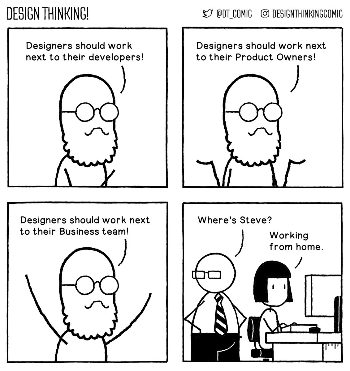 DT_comic's tweet photo. Designers should... https://t.co/1uBAnyGXg0