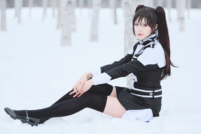 雪の日 リナリー・リー/D.gray-manコスプレ  📷 