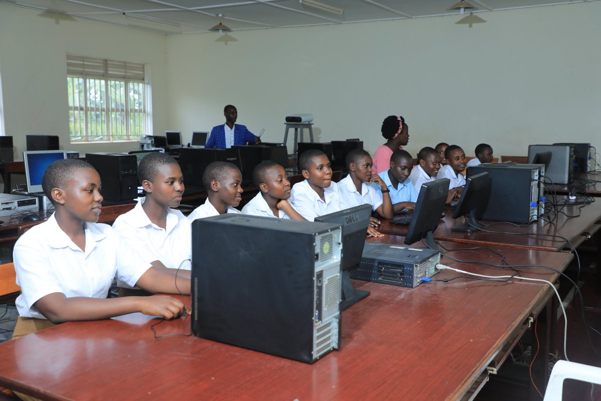 Some students of S.4 class in Computer Laboratory.
see more on masherukagirls.mystrikingly.com