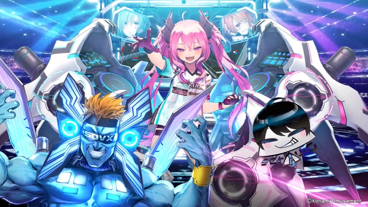 SOUND VOLTEX STAFF on X: 
