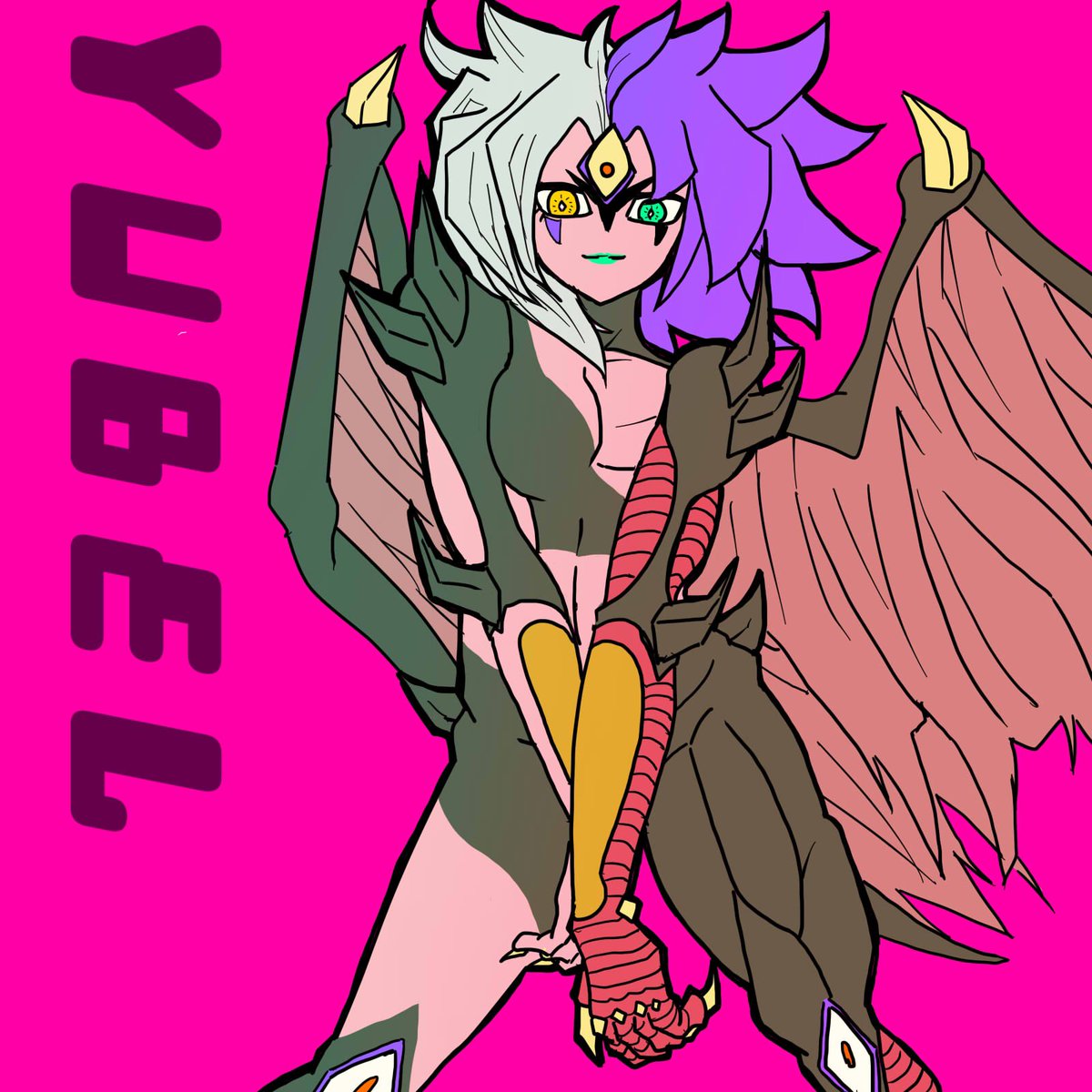 2016年くらいに描いた絵 