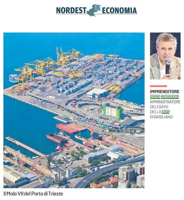 ConfindustriaUd's tweet photo. Molo VII e Servola, la friulana #Icop rifà il look a #Trieste
Somma di 180 milioni per interventi di bonifica dell'ex area a caldo di Servola e la riconversione delle stesse aree a utilizzo logistico
#MoloVII #Servola #logistica @PortodiTrieste
via @nordesteconomia @miura79 https://t.co/bJN7K7kh3n