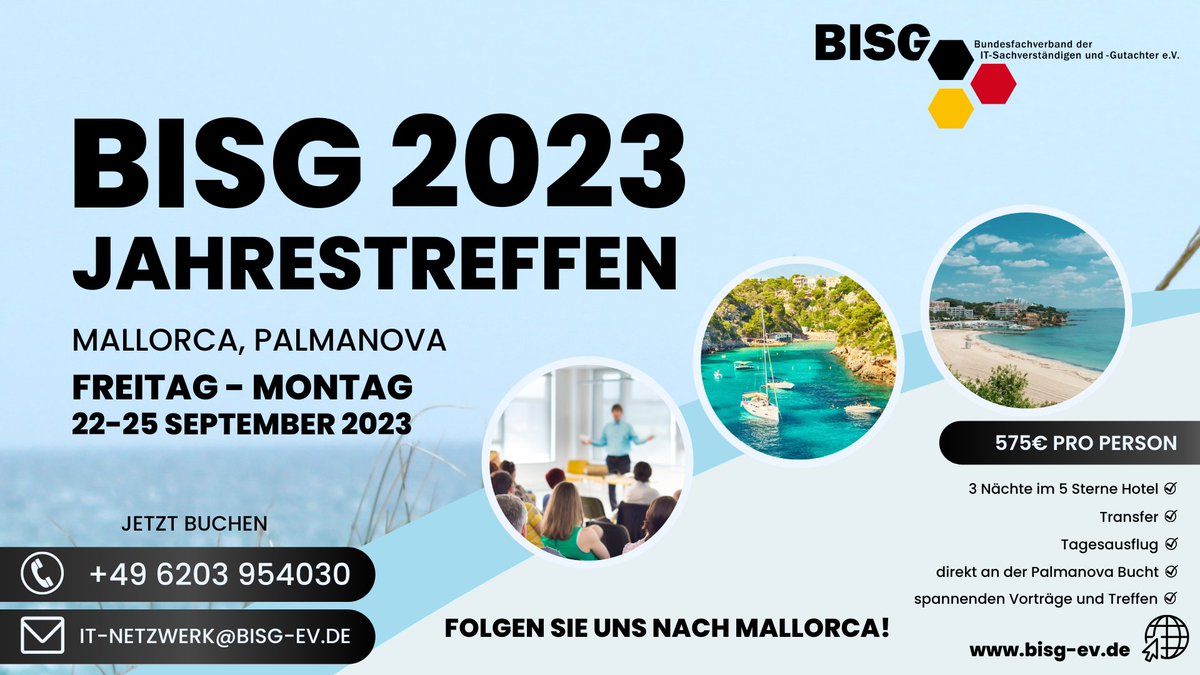 BISG e.V. tweet media