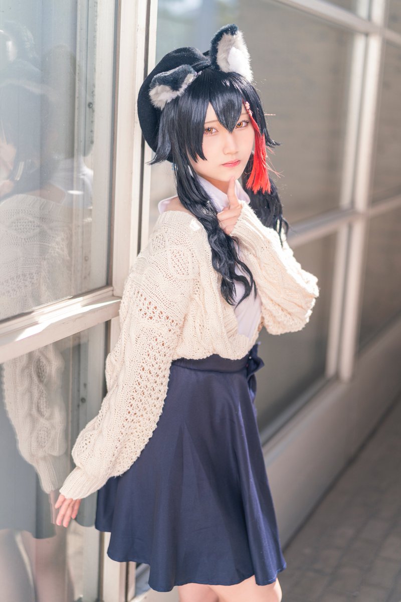 直営公式 Vtuber ホロライブ 大神ミオ コスプレ - yankedesignstc.com
