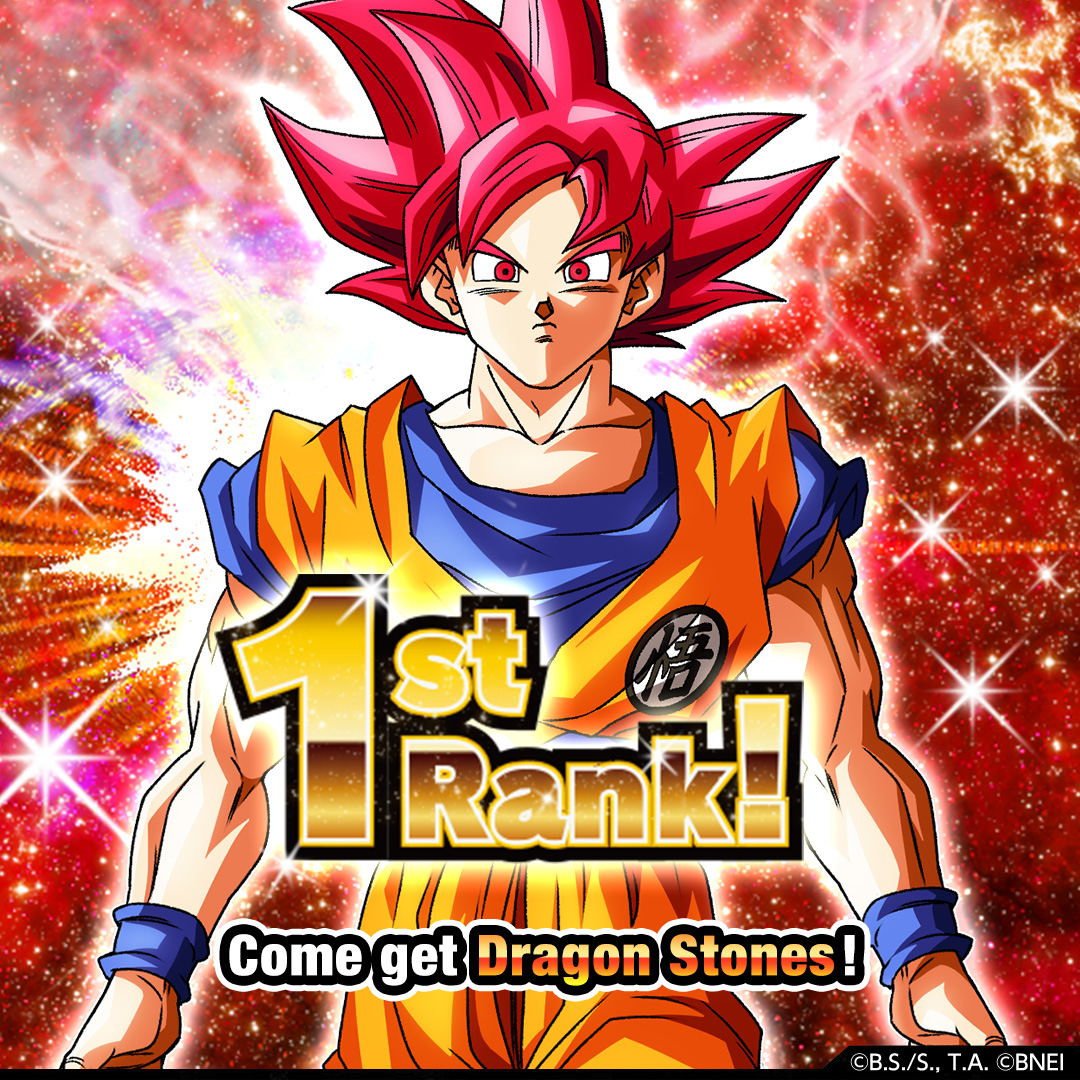 Dragon Ball Z Dokkan Battle on Twitter "【NEWS】1st Place Achieved