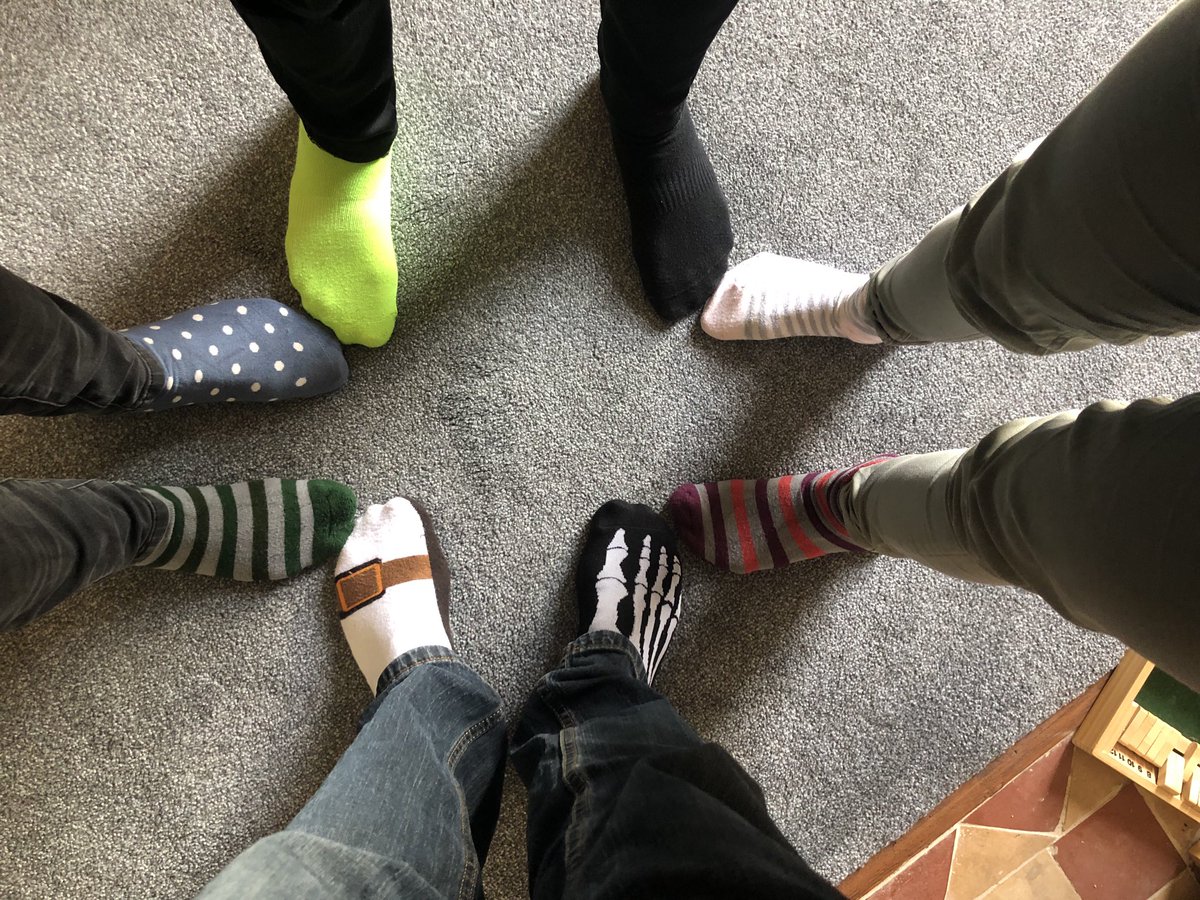 Happy World Down Syndrome Day! We’re Rocking our Socks, please help us celebrate by Rocking Your Socks too 🧦💚🧦💚 #PortsmouthDSA #RockYourSocks #RaisingAwareness #WDSD23