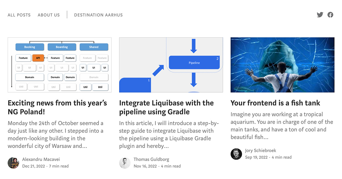 With more than 48.000 views on our TechBlog, there might be #newknowledge and #inspiration for you to find! Here #itprofessionals share knowledge about technologies, tasks, and the challenges they work on solving in their every day to inspire other techies bit.ly/3zcDRpr