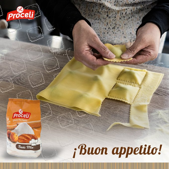 ¡Disfruta de la cocina internacional #singluten en familia!
Te proponemos estos deliciosos raviolis de ricotta y espinacas, preparados con nuestra #BasicMix, que te transportarán hasta la #BellaItalia. 
¿De qué los rellenarías tú? ¡Buon appetito!
bit.ly/raviolis-ricot…