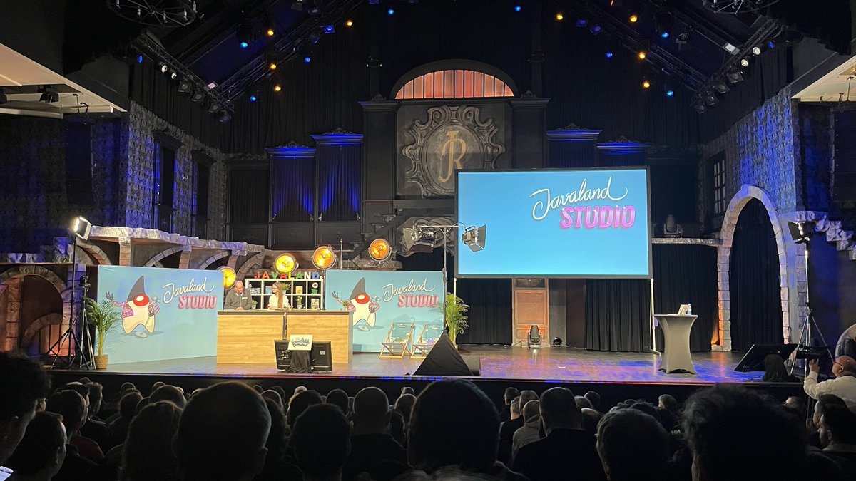 Endlich wieder #JavaLand :-)