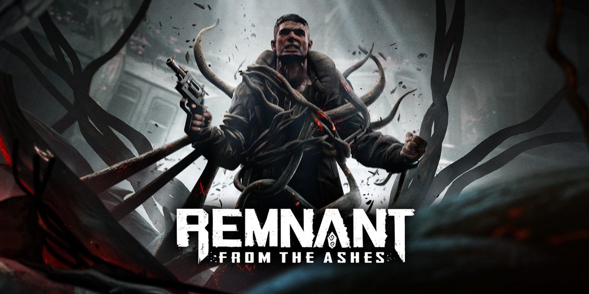 inde_crottables's tweet photo. 📆 Ça débarque aujourd'hui sur #NintendoSwitch!
🔹#RemnantFromTheAshes un Action RPG avec de la génération procédurale, des flingues mais aussi des roulades (Souls, ou pas Souls 🤷♂️).
J'ai adoré le jeu sur PC, et visiblement il tourne comme un charme sur Switch! #NePasCraquer 😬 https://t.co/hp5ptLufhr