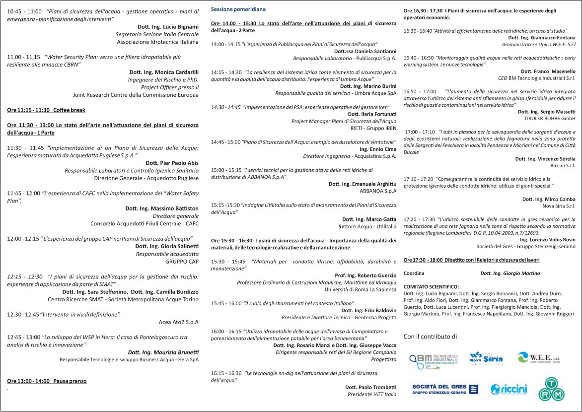 ARPALazio's tweet photo. Domani #22marzo in occasione di #GiornataMondialeDellAcqua #ARPALazio partecipa a convegni:
- "Laghi, specchi del cambiamento" di @ENEAOfficial, @ParcoCastelli, @RegioneLazio 
- "Piani di sicurezza dell'acqua" di Ass. idrotecnica italiana e @UnivRoma3 
#WorldWaterDay @SNPAmbiente https://t.co/XkWkN8BxLC
