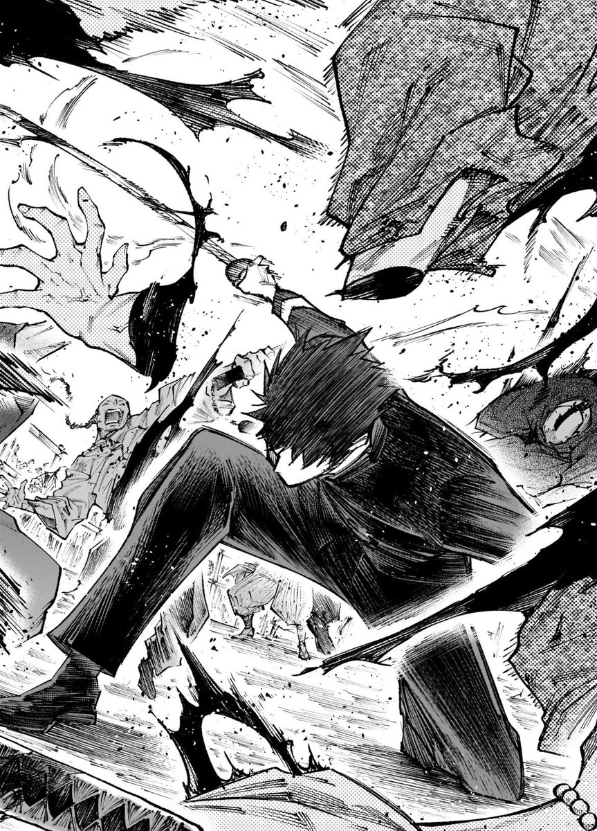 #フォーロン・ホープ ちょい話。
かつて畏怖した相手に背中を押され、刀持つ拓磨くん。立場や時代の考え方が押し潰せない『個』は何処にあるのか?僕も、彼ら自身と対話しながら描いていければと思う次第👮 
