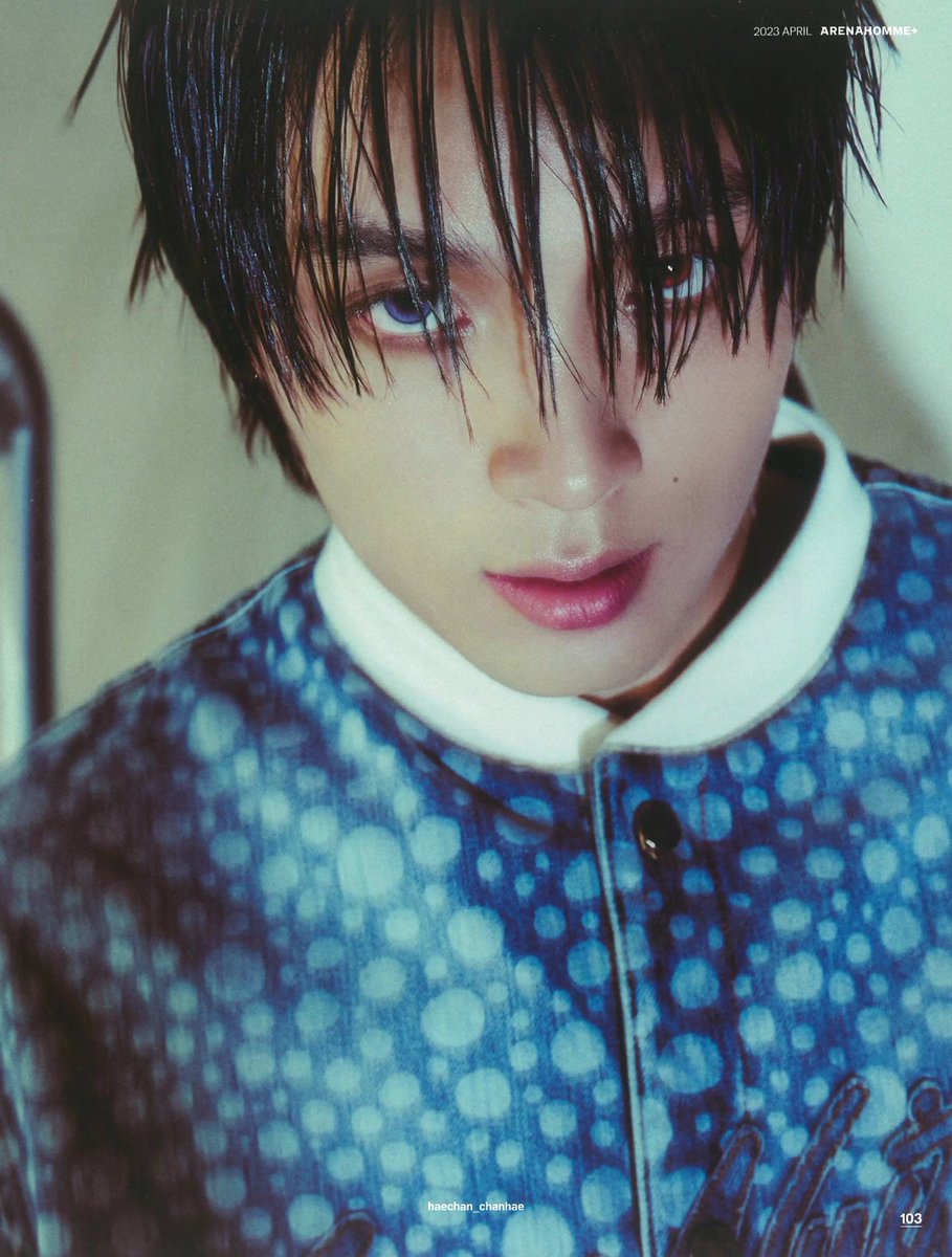 martini blue™ on Twitter "RT haechan_chanhae 아레나 옴므 코리아 4월호 해찬