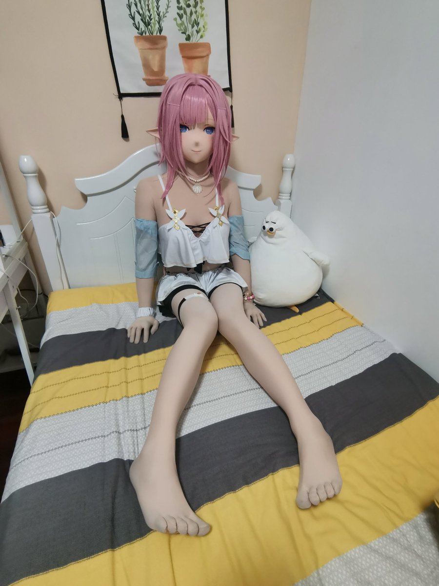 KBIBIME's tweet photo. 咕咕咕
#kigurumi https://t.co/LFDgQbQgz1
