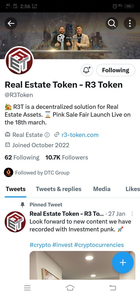 DEFI799's tweet photo. @DTCGroup_ @R3Token It's a great and excellent project and also a great prize,Please Retweet This 💥💥🔥🔥
⚡ @DEFI799 
⚡ @Riyad419 
⚡ @Salmon0006
Lets gooo 🔥🔥🚀🚀🚀
#DTCGroup #R3T #Giveaway #Airdrop https://t.co/xmwh8Of7D8