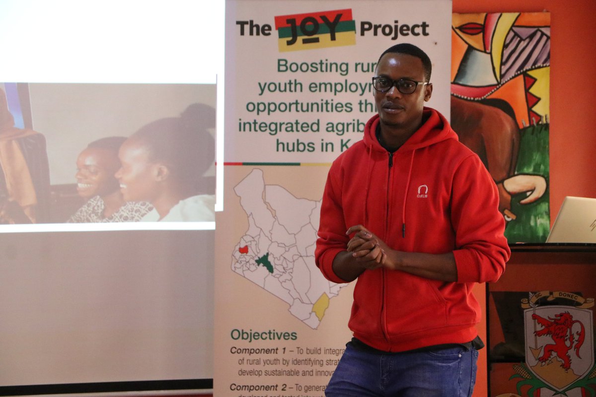 CoELIB_Egerton's tweet photo. HAPPENING TODAY: Soft skills training of youth groups running different businesses in Nakuru County within the framework of the Joy Project. 

#CoELIBEgerton #JOYProjectKE #youthempowerment https://t.co/Zk9ZSB3Pw8