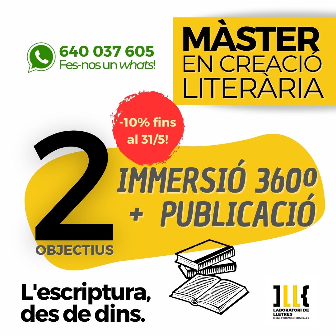 Laboratori de Lletres tweet media