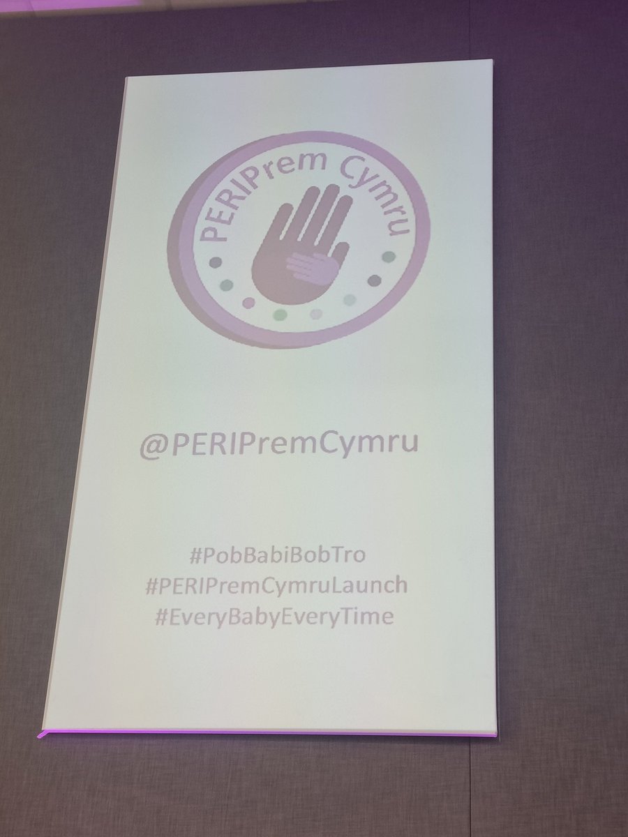 #PobBabiBobTro #EveryBabyEveryTime @PERIPremCymru launch today in Cardiff. A year of collaborative work has lead to today, to introduce this programme across Wales. @BAPM_Official @WMNNetwork @sw_ahsn @WEAHSN @ImprovementCym @r_hian @laujclarke @drlucyperkins @KarenLuyt