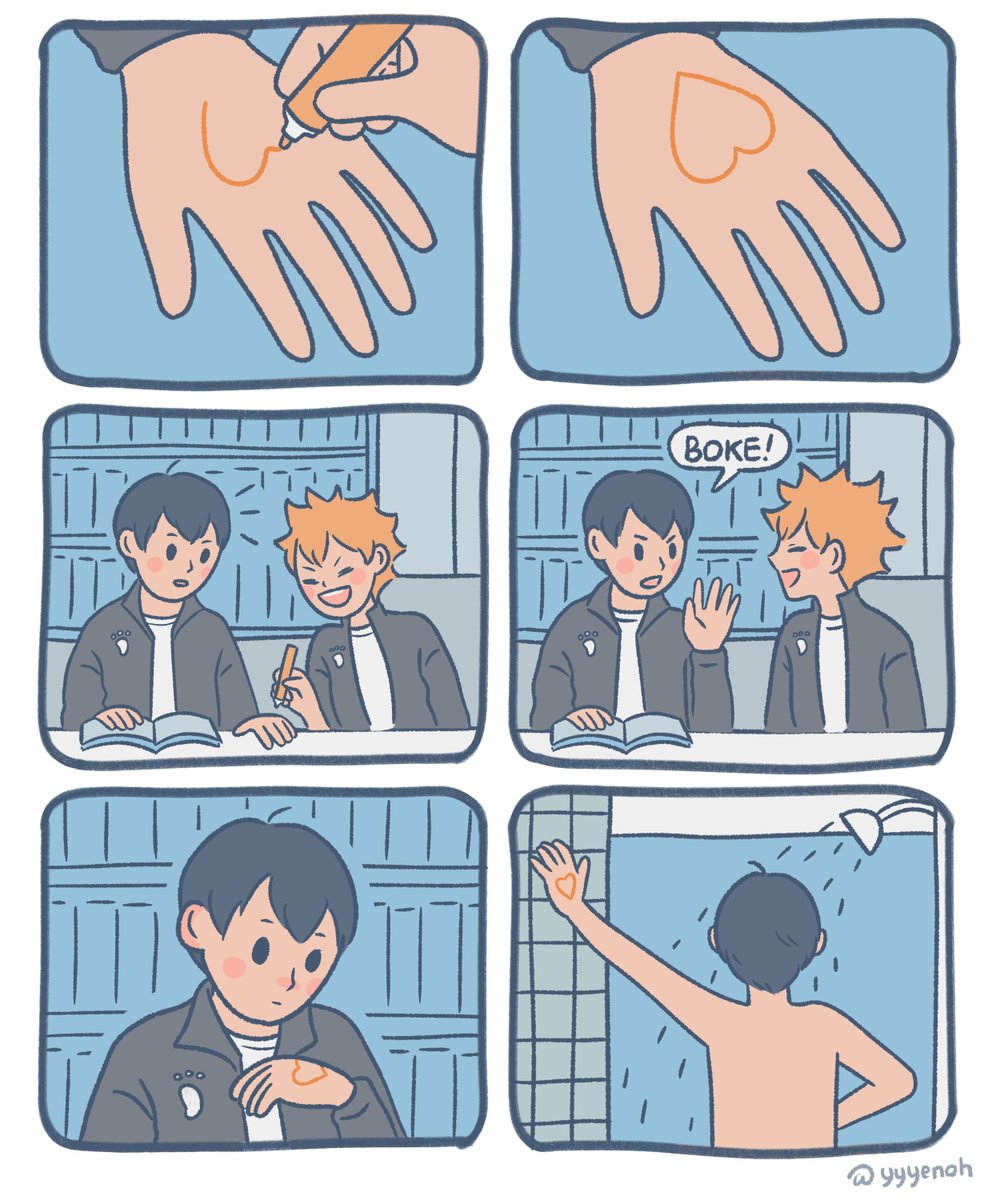 🧡 BOKE! 

#kagehina #Haikyuu #ハイキュー 
#hinatashoyo  #คาเงฮินะ