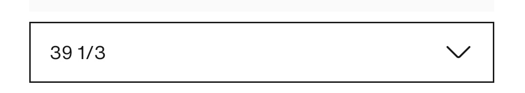 SA_F_C's tweet photo. @Zalando wat betekent de schoenmaat maat 39 1/3 ?
Heb maat 39 nodig die staat er niet. https://t.co/Aq3RFH9UIH