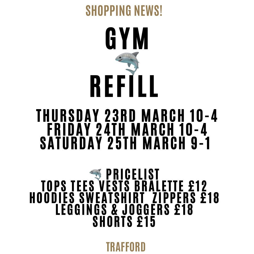 tkltd's tweet image. Gym Shark Part 2! - mailchi.mp/traffordknitwe…