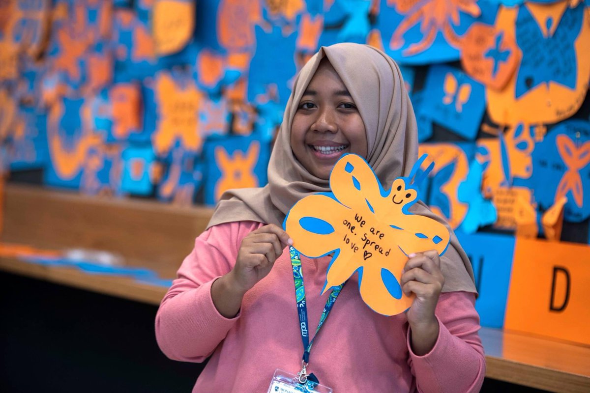 Lara McKinley (@lara_mckinley_) on Twitter photo 🦋 It’s been 4 years since we made ‘A Kaleidoscope of Kindness’ with butterflies & messages of support for our Muslim community following awful violence in New Zealand.
🧡 These collective activities always feel radical in their gentleness.
<a href="/MonashEducation/">Monash Education</a> <a href="/GeraldineBurke2/">Geraldine Burke</a> 🦋 It’s been 4 years since we made ‘A Kaleidoscope of Kindness’ with butterflies & messages of support for our Muslim community following awful violence in New Zealand.
🧡 These collective activities always feel radical in their gentleness.
<a href="/MonashEducation/">Monash Education</a> <a href="/GeraldineBurke2/">Geraldine Burke</a>