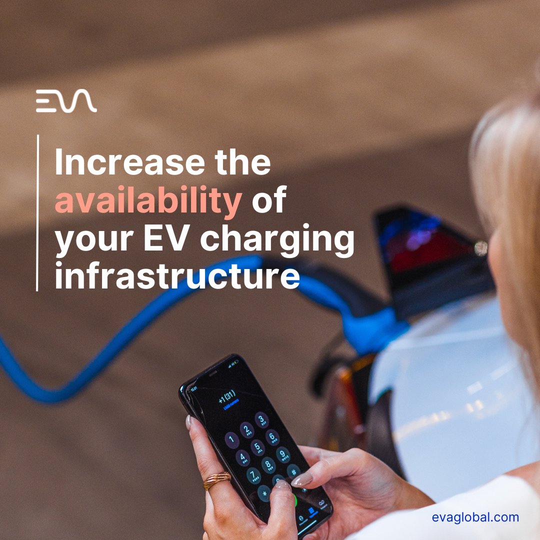 We maximize the availability of your charging network by optimizing your business with monitoring, maintenance and ensuring uptime - leading to customer loyalty and increased revenue. ⚡️

Learn more 👉🏻 hubs.ly/Q01GyHpf0