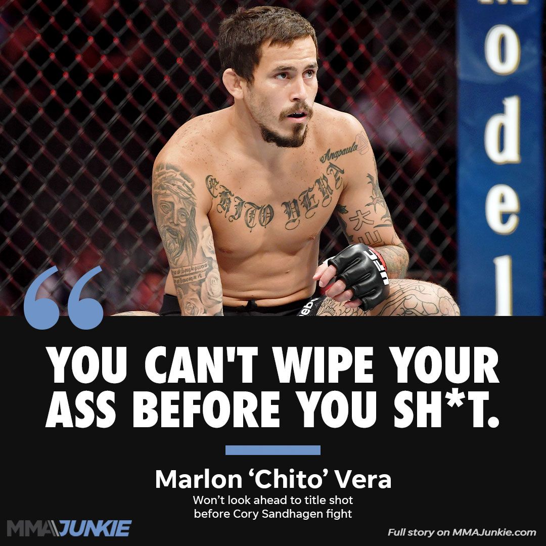 MMAJunkie's tweet photo. Poetic words from Marlon Vera 💯 

#UFCSanAntonio | Full story: https://t.co/VXUv8RAyfH https://t.co/fGfZ4rzgDq