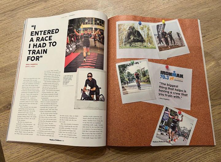 IRONMAN_Rwanda's tweet photo. Almost a year ago, I decided to enter #IRONMANRwanda - which takes place in August in Rubavu. It was a life-changing trip and journey and I’m so grateful for having the opportunity and ability to have taken part- @Amy_Hoppy feature in Modern Lifestyle Magazine SA

#VisitRwanda https://t.co/JgLIAqI8lE
