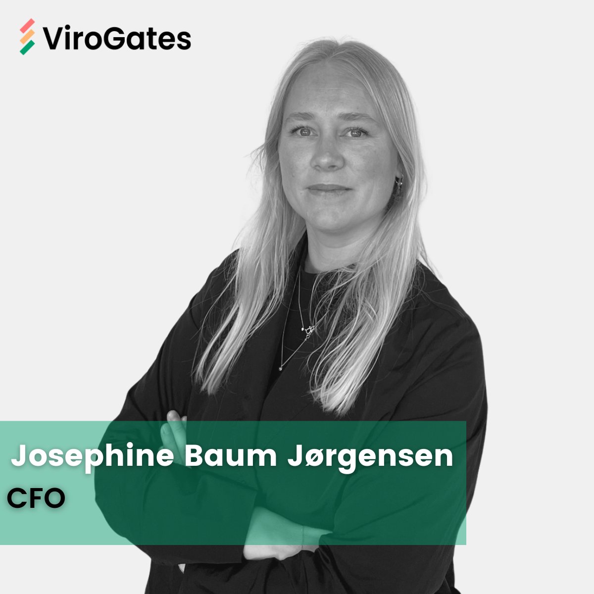 ViroGates's tweet photo. Meet a new member of ViroGates Team, Josephine Baum Jørgensen, our CFO!
We are looking forward to working with you, Josephine - welcome aboard!
#mettheteam https://t.co/sZZFC9x5kc