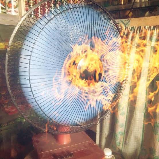 bagel_carrot's tweet image. ตอนเปิดพัดลม