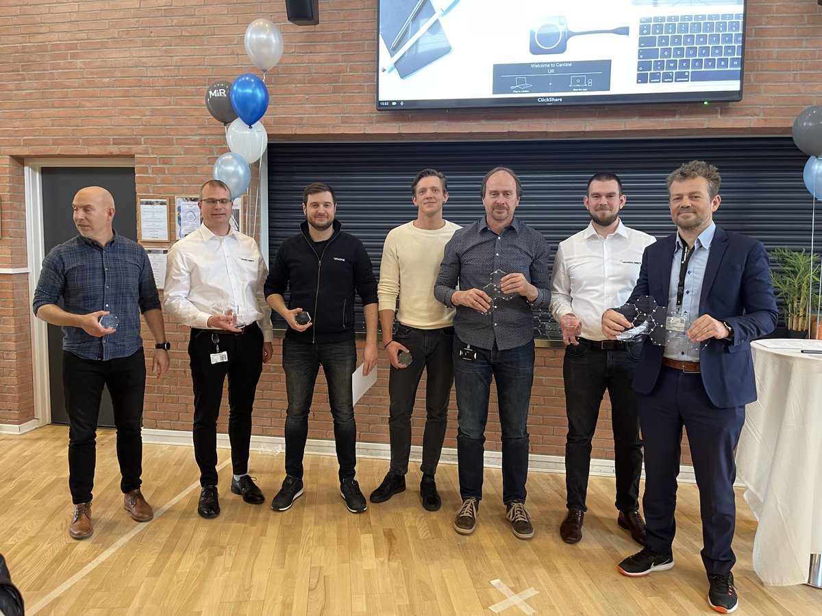 So nice to be back amongst my great former colleagues. Overwhelmed and touched to receive eight awards from the Teradyne Industrial  Automation patent award ceremony 🙂