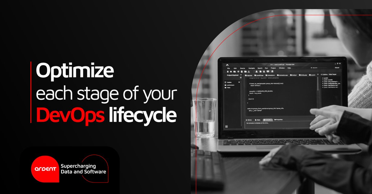 ardentisys's tweet photo. Understand the key stages of the DevOps lifecycle and ensure your processes are optimised at each stage: https://t.co/04UkegJrtV

#DevOps #DevOpsEngineering #DevOpsLifecycle #Software #Development #Operations #Automation #DevOpsProcesses #DevOpsServices https://t.co/IR7Hh7JLy6
