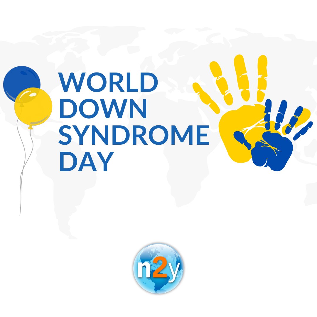 Everwayglobal's tweet photo. Today is #worlddownsyndromeday. The 21st day of March was chosen to show the uniqueness of the triplication of the 21st chromosome. https://t.co/b85jIMpozr