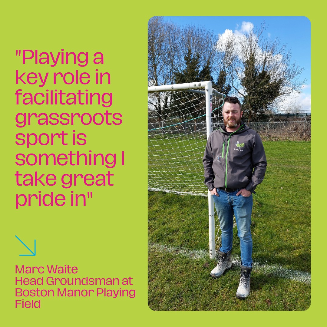 TheLPFF's tweet photo. This #GroundWeek we want to say thank you to Marc Waite. Marc joined in 2012 & is now our youngest Head Groundsman. He loves working outdoors (esp in the summer) & is particularly interested in preparing and maintaining cricket wickets.
#turfcare #groundsmanagement @thegma_ https://t.co/dtgTd4EYWi