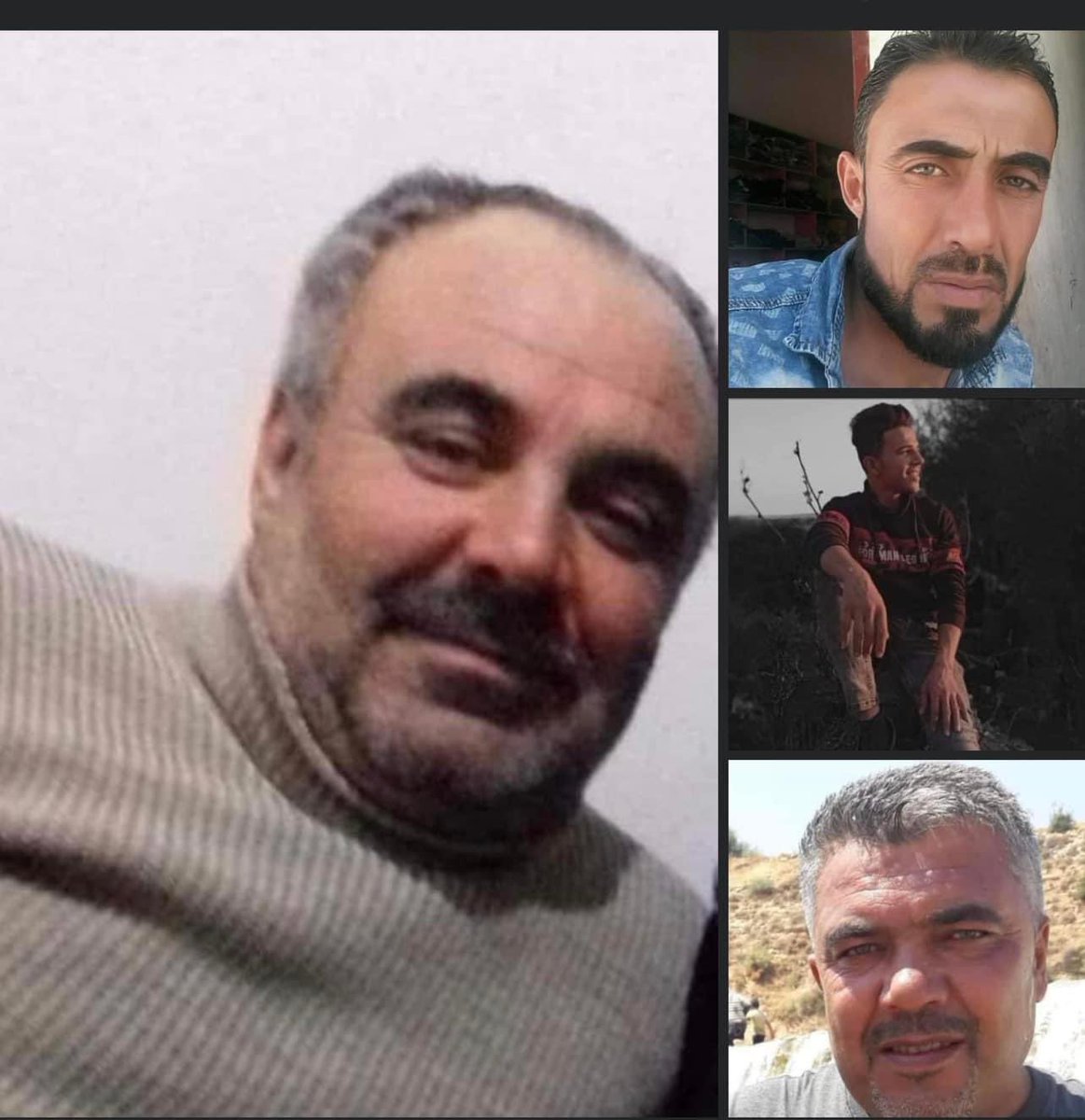 Şehîdên Newrozê yê gu Doh li ser Destên Çeta Şehîd ketin.
ماحصل في جنديرس البارحة هي مجزرة بحقنا ككورد، الف رحمة على شهداء شعلة نوروز، حسبي الله ونعم الوكيل وبس.